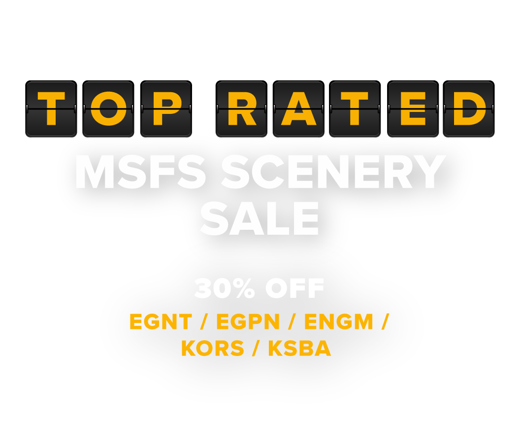 30% of Top Scenery Sale