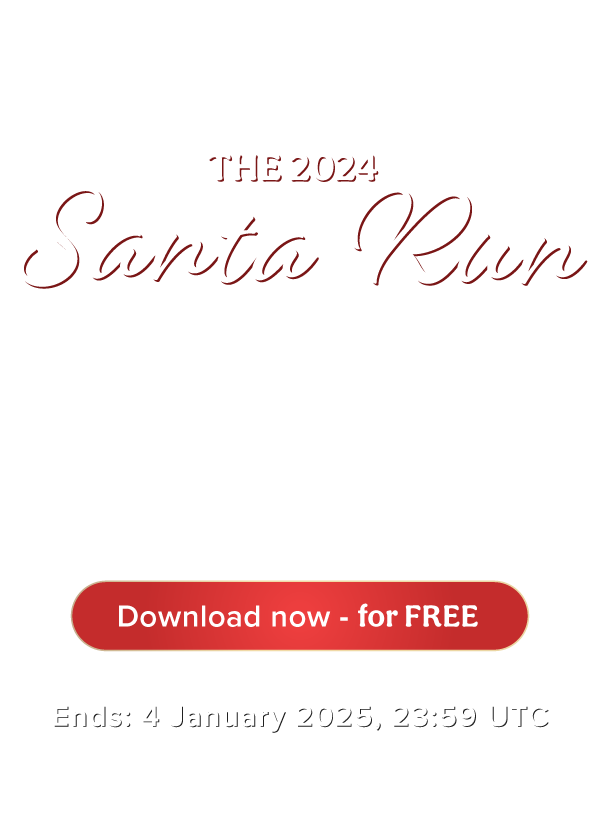 Orbx 2024 Santa Run is back!