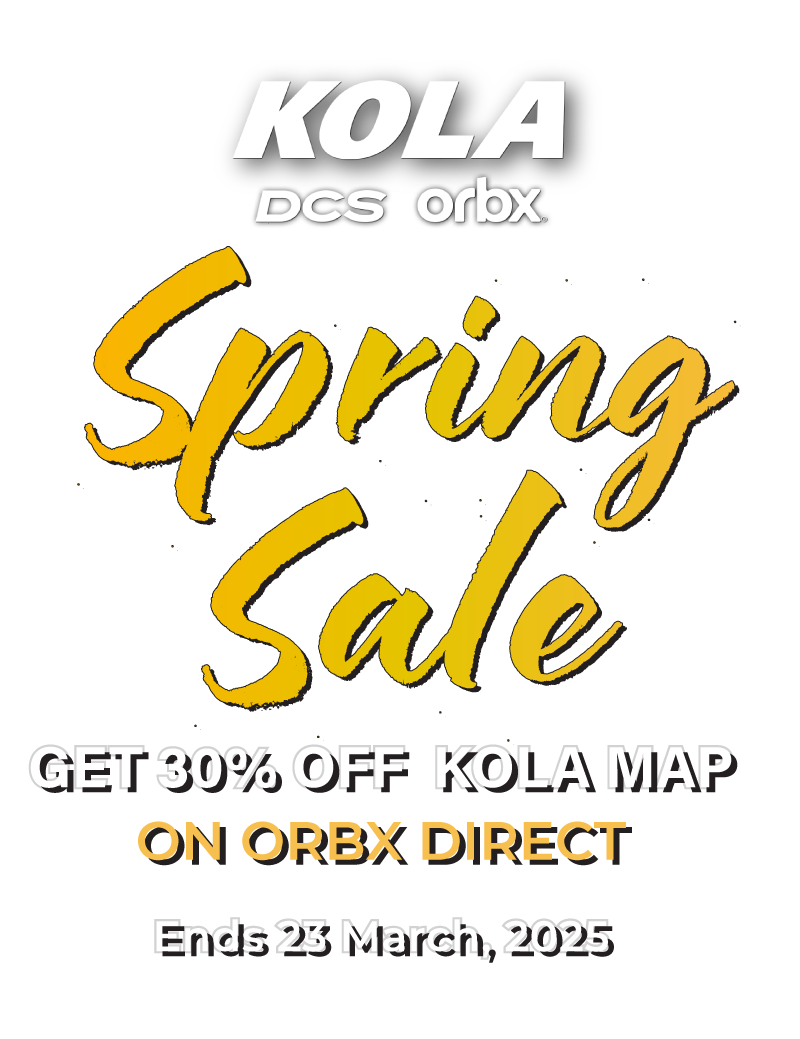 DCS KOLA Spring Sale