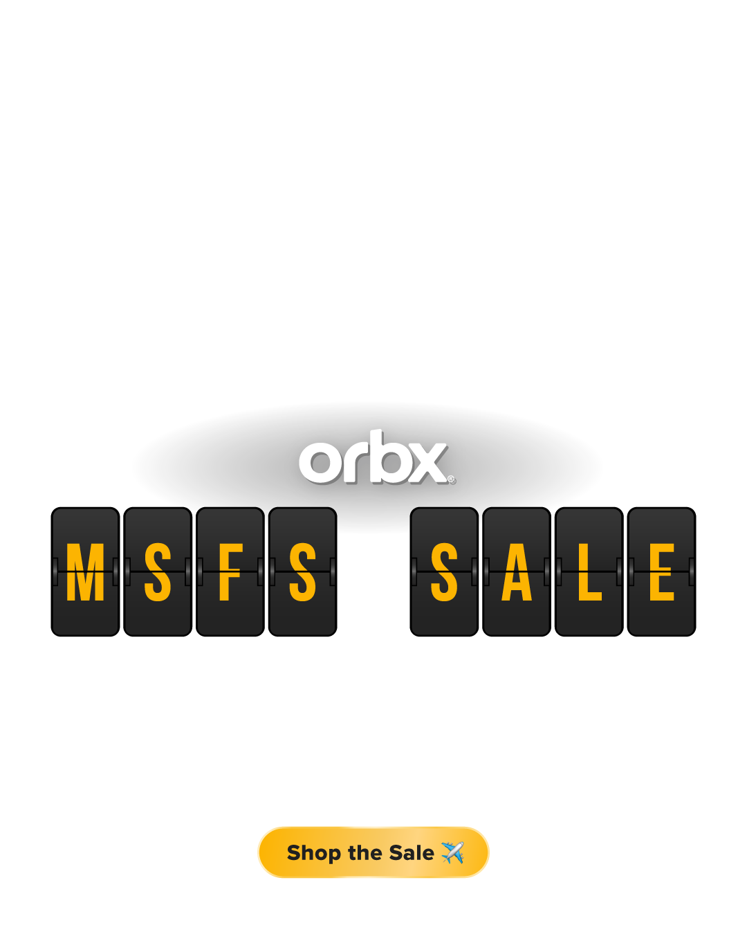 Orbx MSFS Sale 30% Off