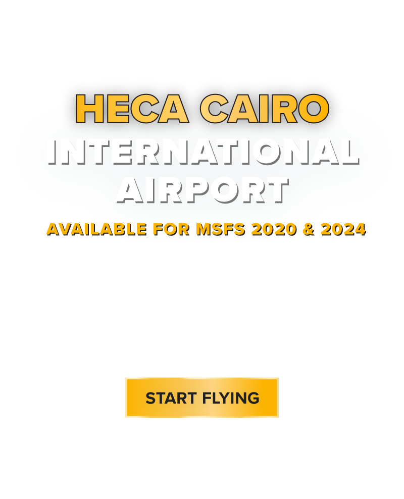 HECA Cairo for MSFS 2020 & 2024!