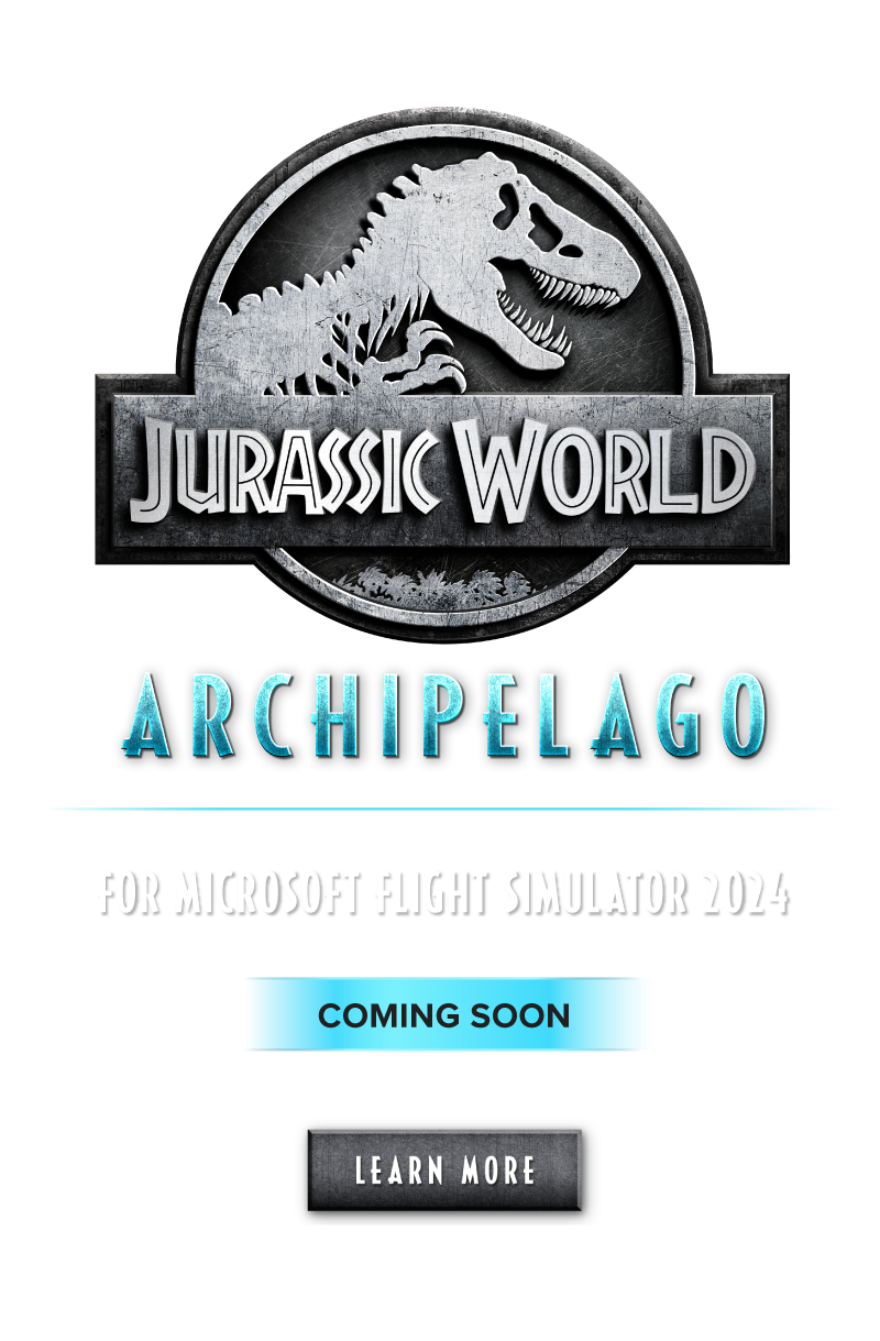 Jurassic World: Archipelago for MSFS 2024