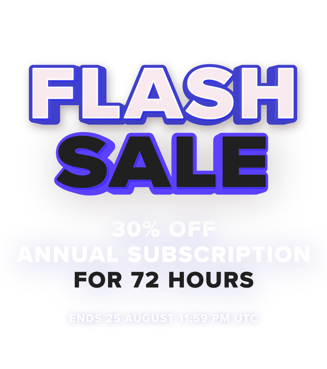 Volanta Flash Sale