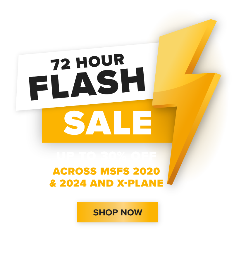 Orbx 72 Hr Flash Sale Up to 30% Off