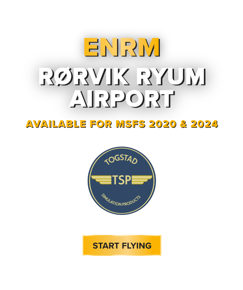 ENRM Rørvik Ryum Airport