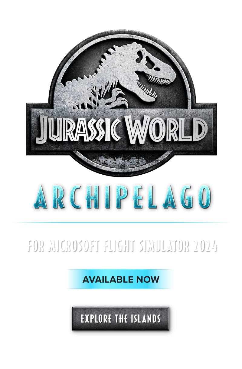 Jurassic World: Archipelago for MSFS 2024 Now Available!