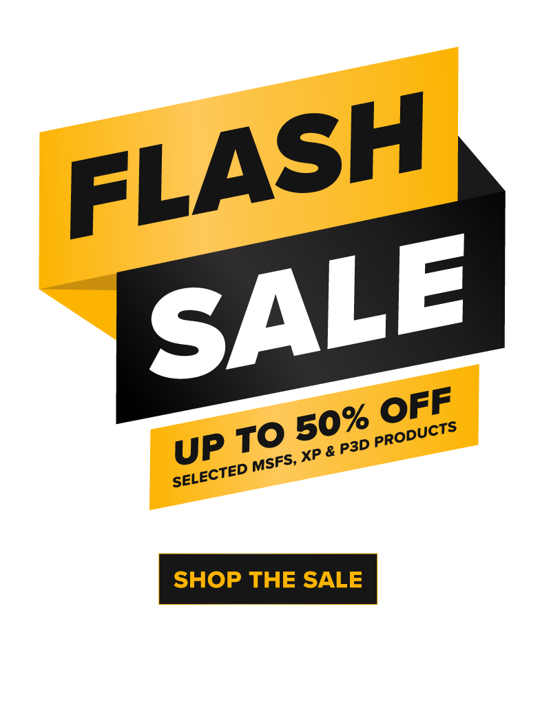 Orbx 72Hr Flash Sale