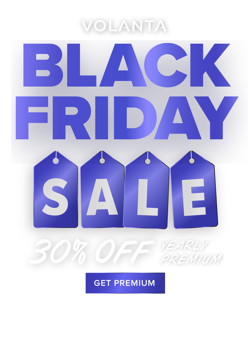 Volanta Black Friday 2025 Sale