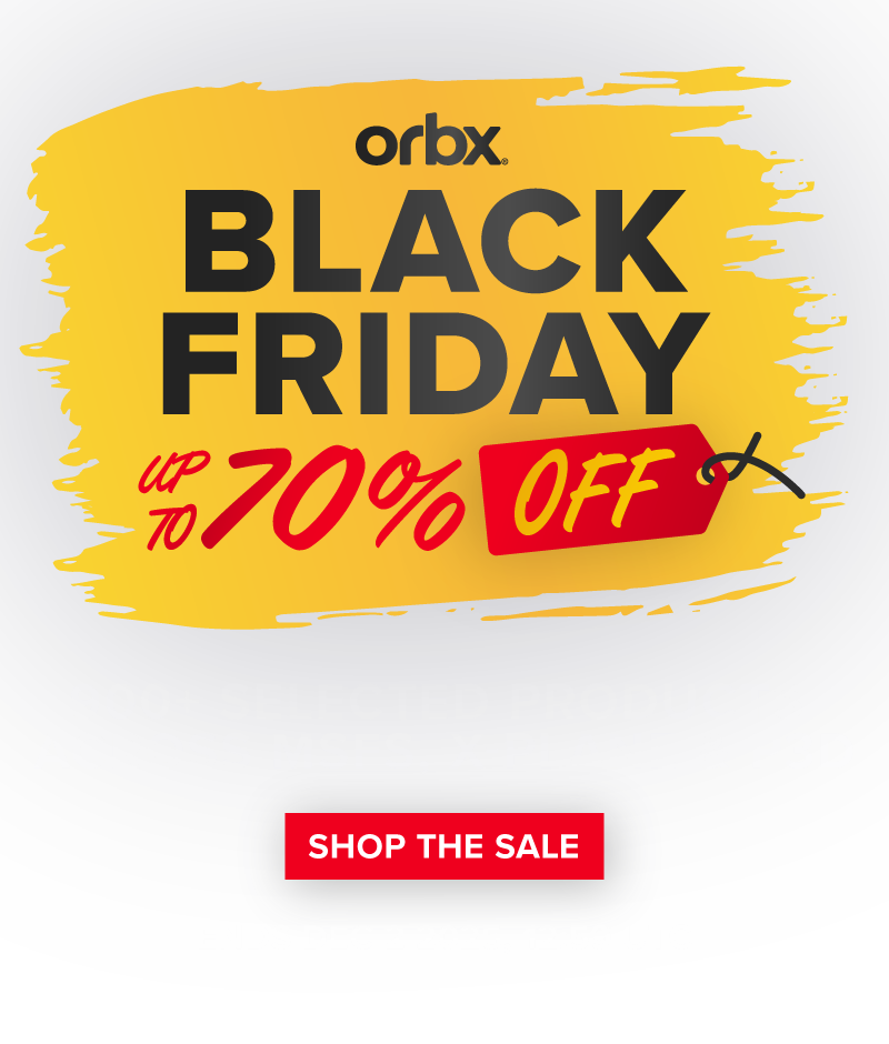 Orbx Black Friday 2025