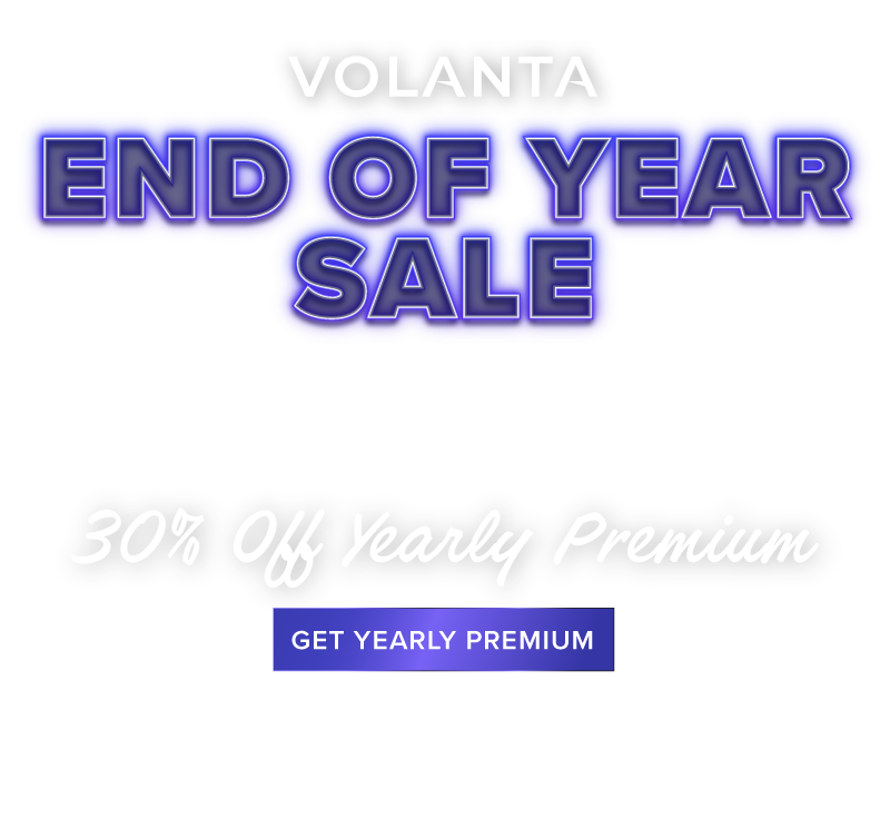 Volanta End Of Year Sale 2025
