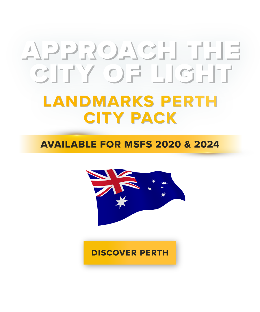 Landmarks Perth City Pack