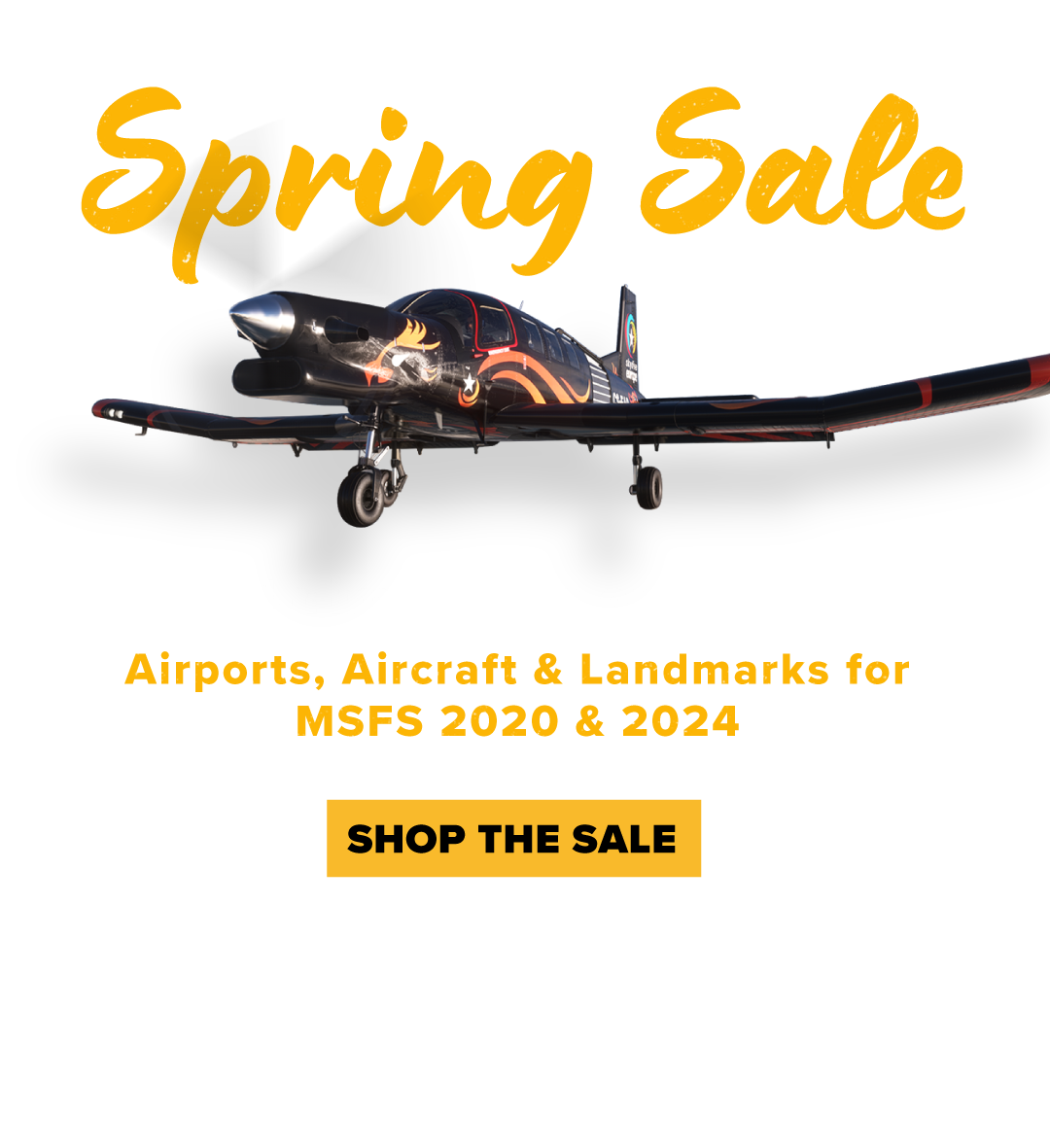 Orbx Spring Sale