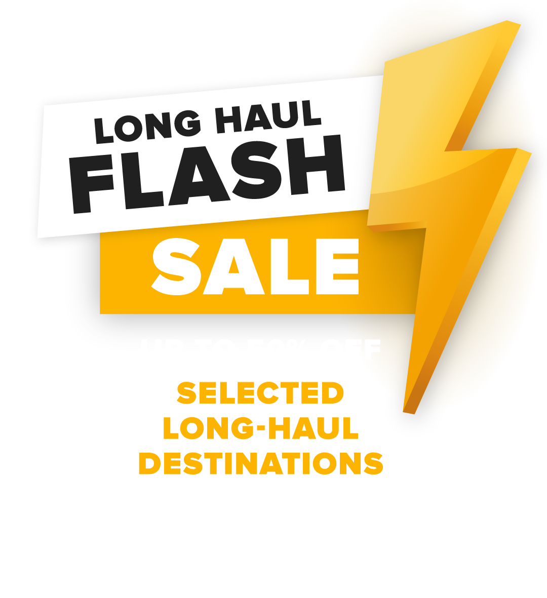Long Haul Flash Sale 