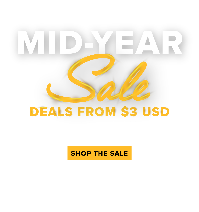 Orbx Mid-Year Sale 