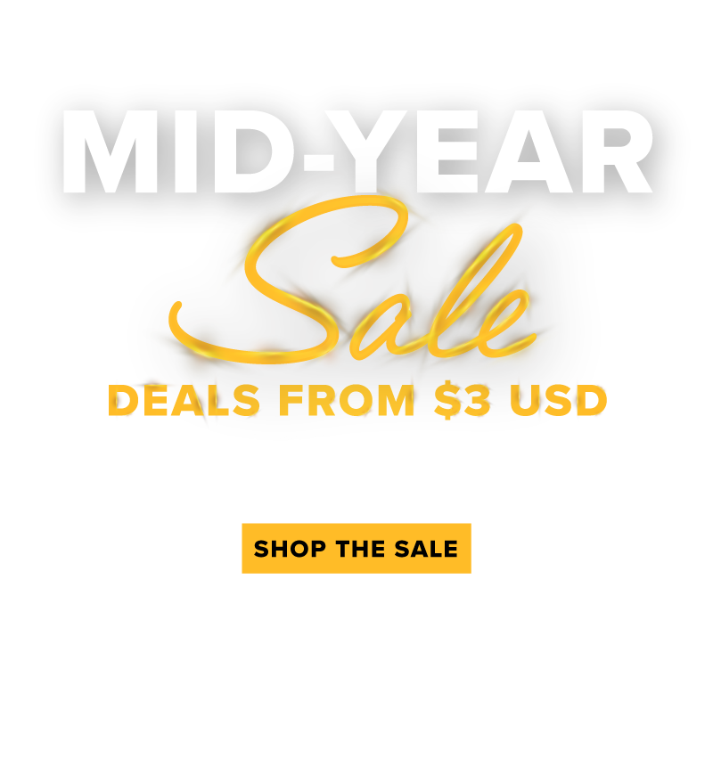 Orbx Mid-Year Sale 
