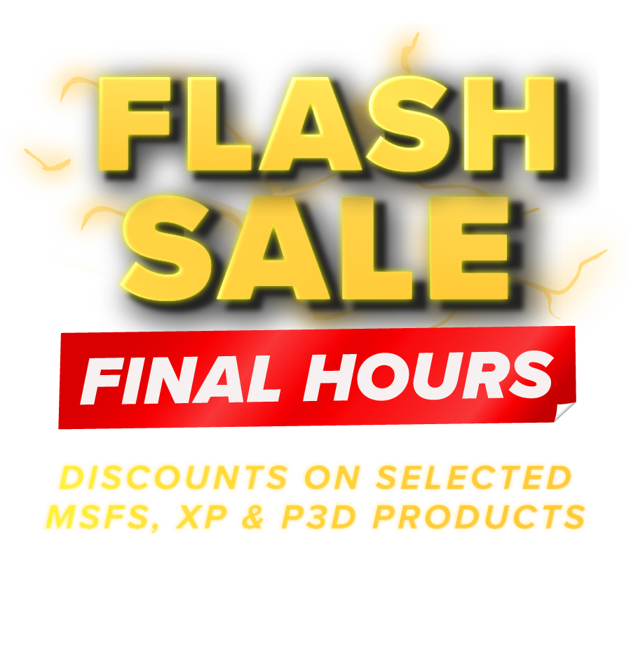 Orbx Flash Sale MSFS, XP and P3D!