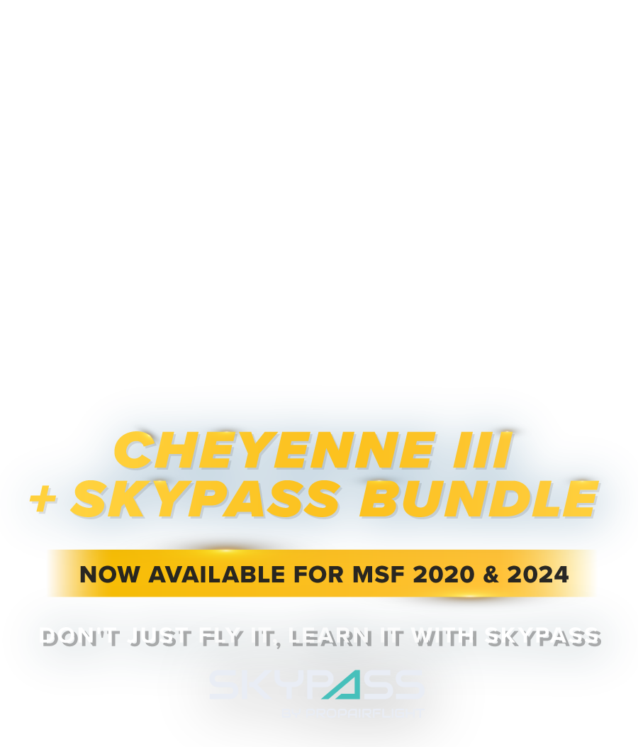 PropairFlight Cheyenne III + SkyPass