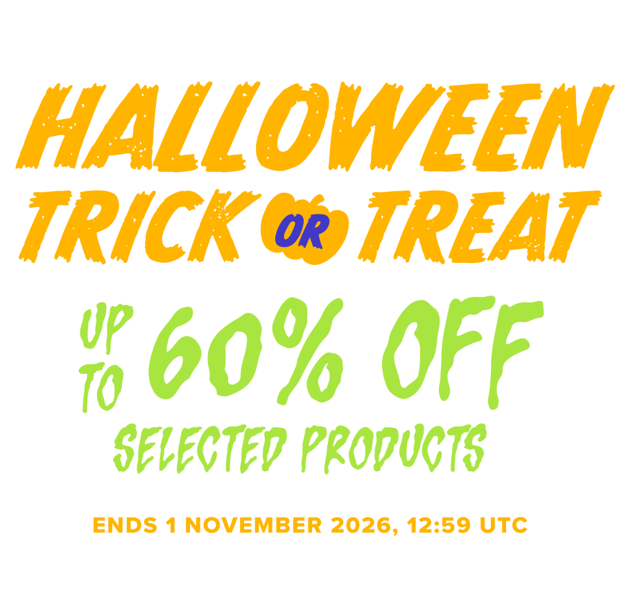 Orbx Halloween Sale 2026