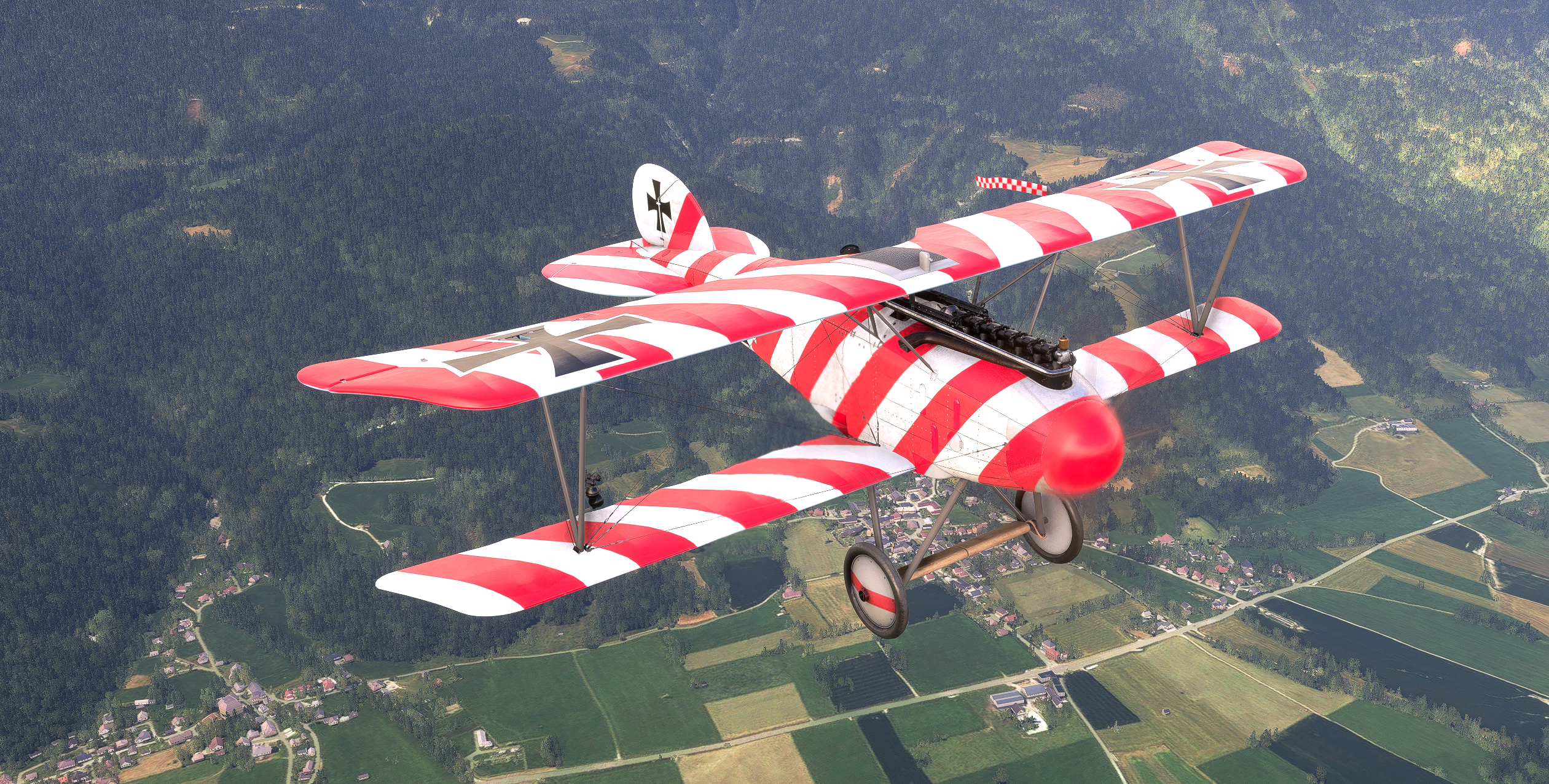 24 Riser Flight Flight Level 24 - Orbx