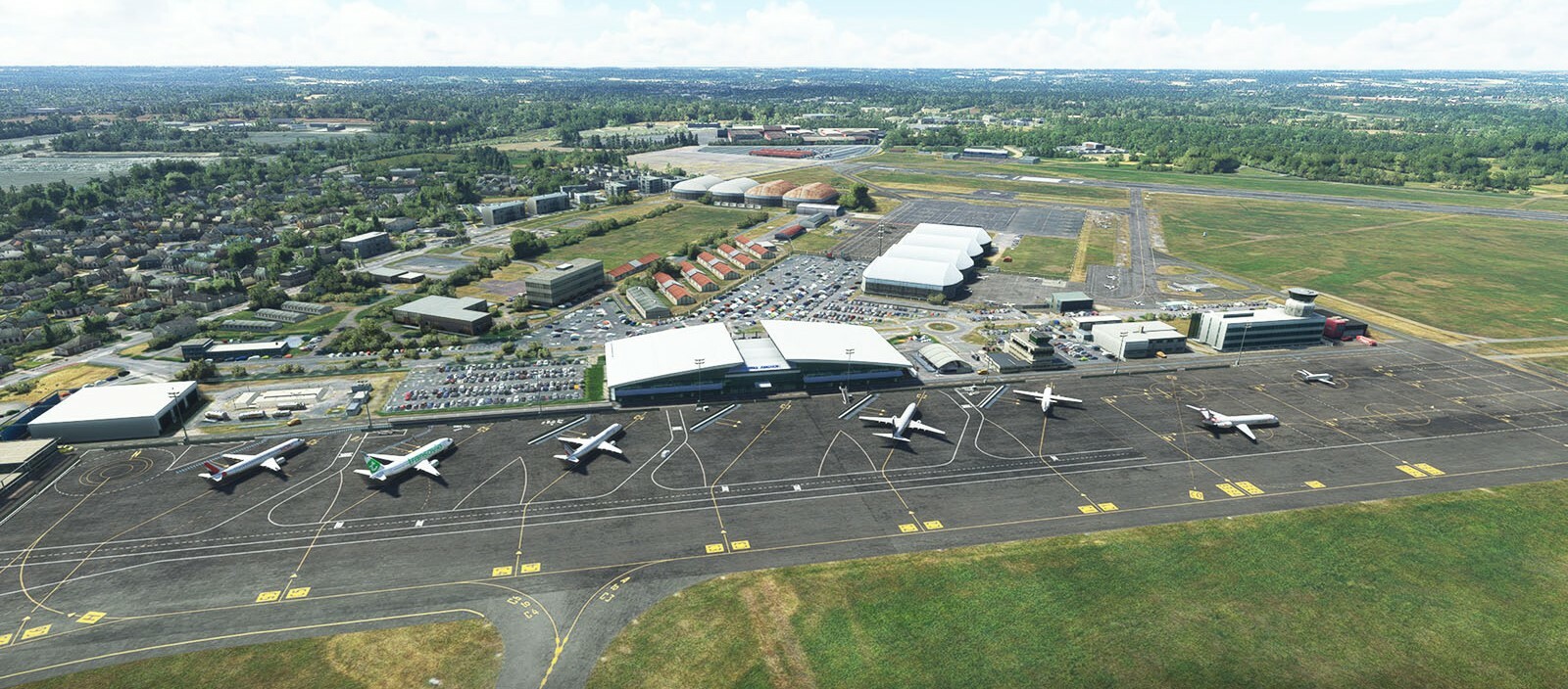 LFRN Rennes Bretagne Airport - Microsoft Flight Simulator