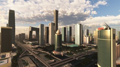 SamScene3D Beijing City Times screenshot