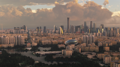SamScene3D Beijing City Times screenshot
