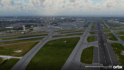 KPBI Palm Beach International Airport - X-Plane 11 & 12 screenshot