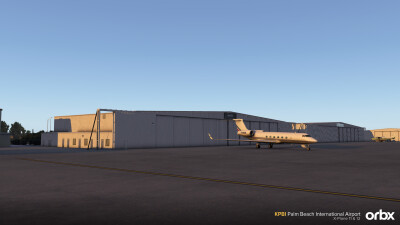 KPBI Palm Beach International Airport - X-Plane 11 & 12 screenshot