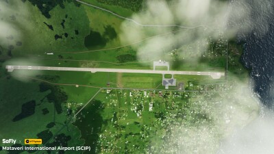 SCIP Mataveri International Airport - Microsoft Flight Simulator screenshot