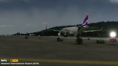 SCIP Mataveri International Airport - Microsoft Flight Simulator screenshot