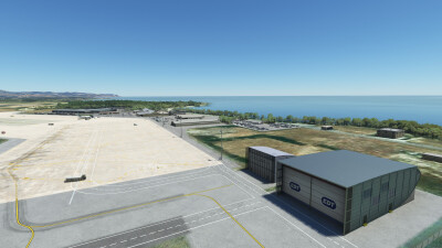 LCPH Paphos International Airport - Microsoft Flight Simulator screenshot