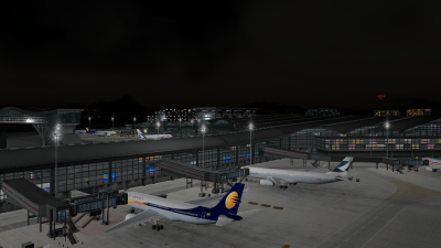 VHHH Hong Kong International Airport screenshot
