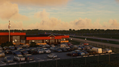 CNC3 Brampton-Caledon Airport - Microsoft Flight Simulator screenshot