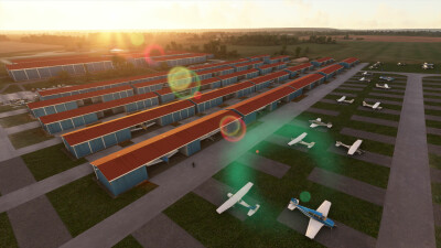 CNC3 Brampton-Caledon Airport - Microsoft Flight Simulator screenshot