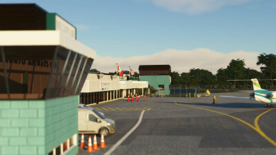 CYKZ Toronto Buttonville Municipal Airport - Microsoft Flight Simulator screenshot