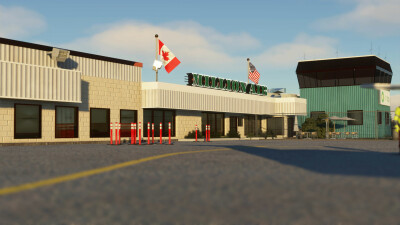 CYKZ Toronto Buttonville Municipal Airport - Microsoft Flight Simulator screenshot