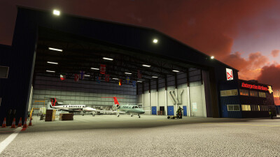 CYOO Oshawa Executive Airport - Microsoft Flight Simulator screenshot
