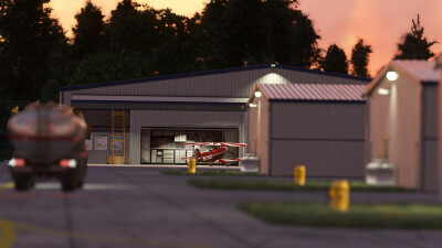 CYOO Oshawa Executive Airport - Microsoft Flight Simulator screenshot