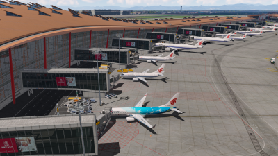 ZBAA Beijing Capital International Airport screenshot