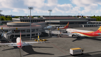 ZBAA Beijing Capital International Airport screenshot