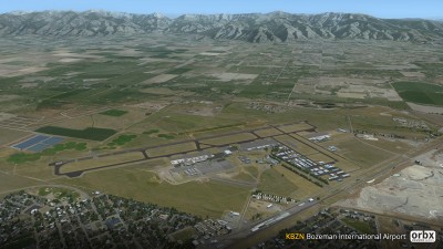 KBZN Bozeman Yellowstone International Airport screenshot