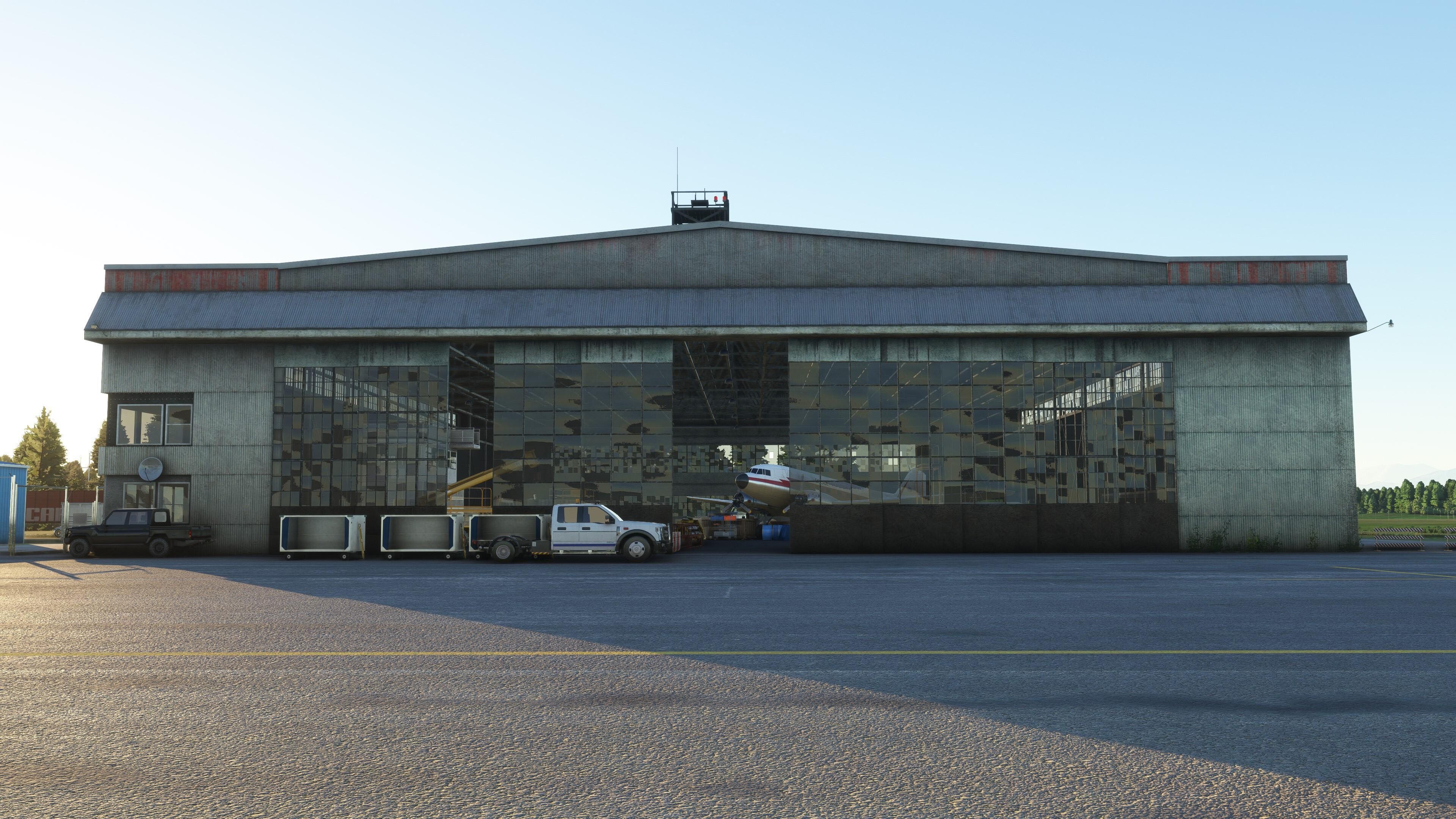 PAYA Yakutat Airport - Microsoft Flight Simulator