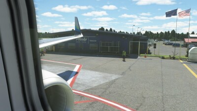 PAYA Yakutat Airport - Microsoft Flight Simulator screenshot