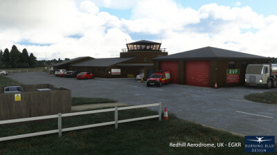 EGKR Redhill Aerodrome - Microsoft Flight Simulator screenshot