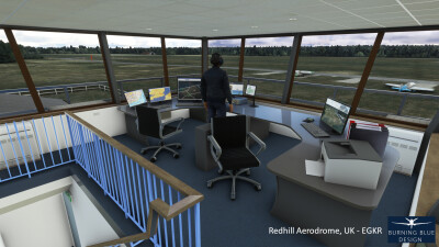 EGKR Redhill Aerodrome - Microsoft Flight Simulator screenshot