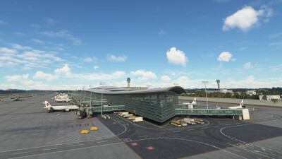 ZSNJ Nanjing Lukou International Airport - Microsoft Flight Simulator screenshot