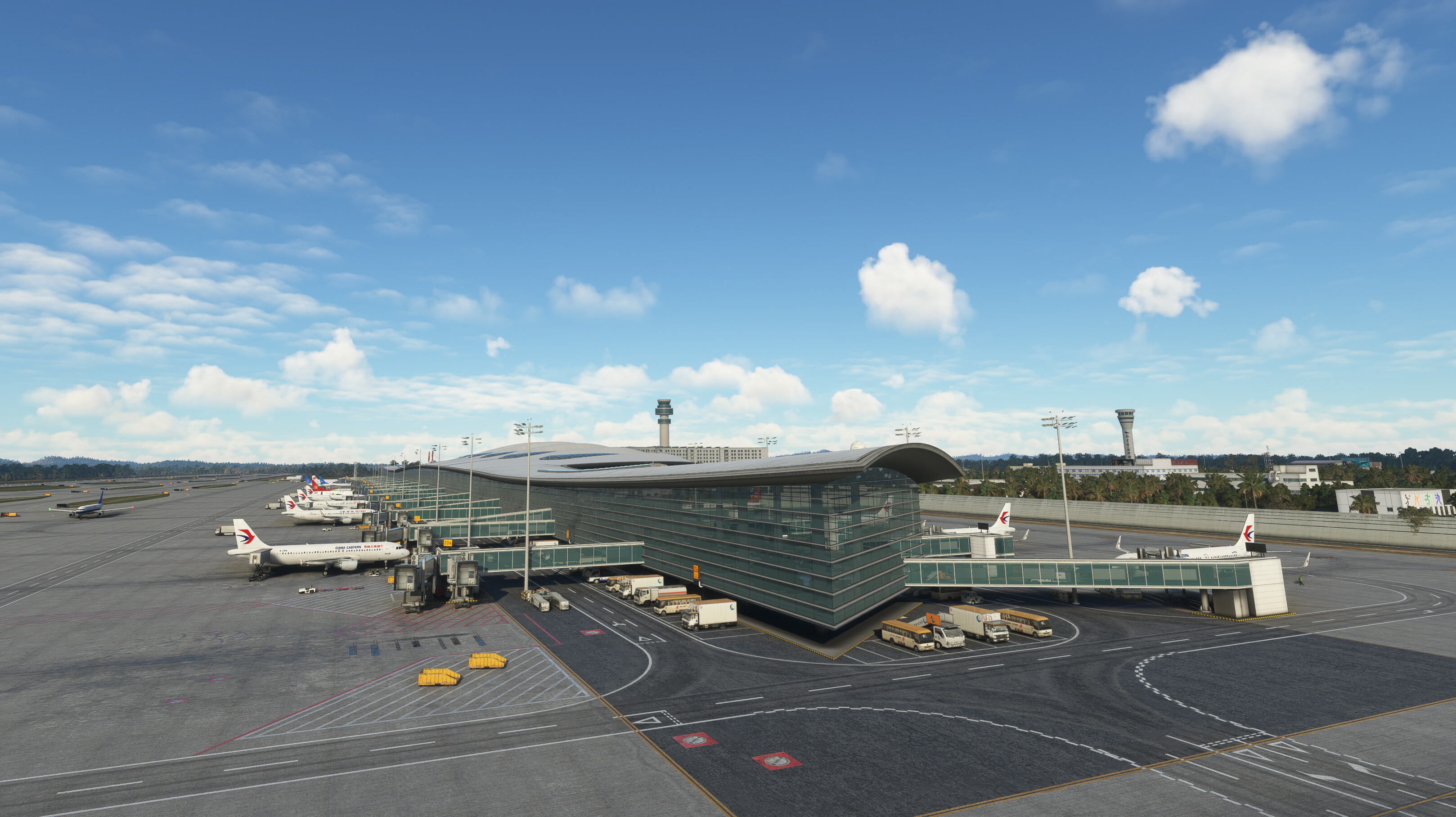 ZSNJ Nanjing Lukou International Airport - Microsoft Flight Simulator ...