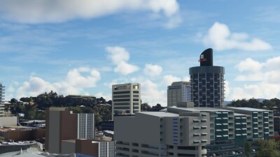 Landmarks Townsville - Microsoft Flight Simulator screenshot