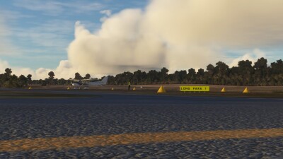 YBDG Bendigo Airport - Microsoft Flight Simulator screenshot