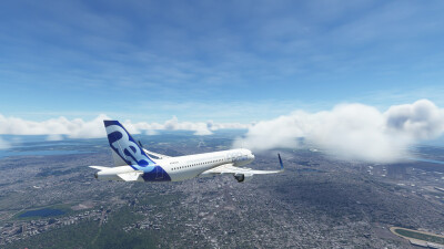SoFly Global Landings North America screenshot